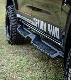 We Installed Nudge Spoiler Bar Side-Steps on Ford Ranger