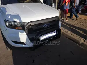 We Installed Nudge Spoiler Bar Side-Steps on Ford Ranger
