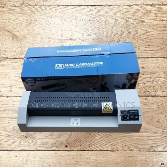 Simple Operation A3, A4, Size Metallic Laminating Machine
