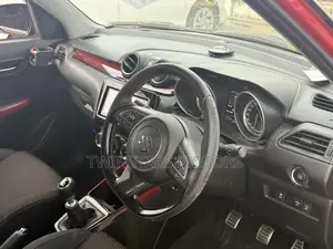 Suzuki Swift Sport 2018 Red