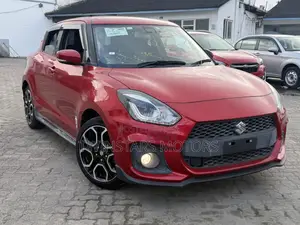 Suzuki Swift Sport 2018 Red