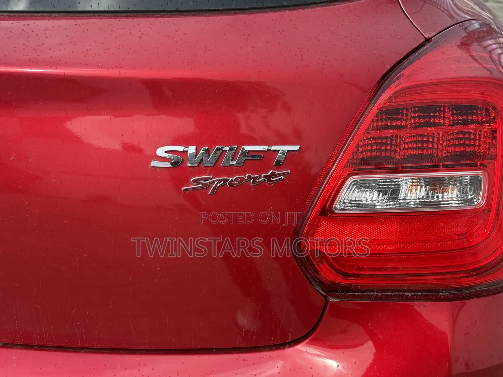Suzuki Swift Sport 2018 Red