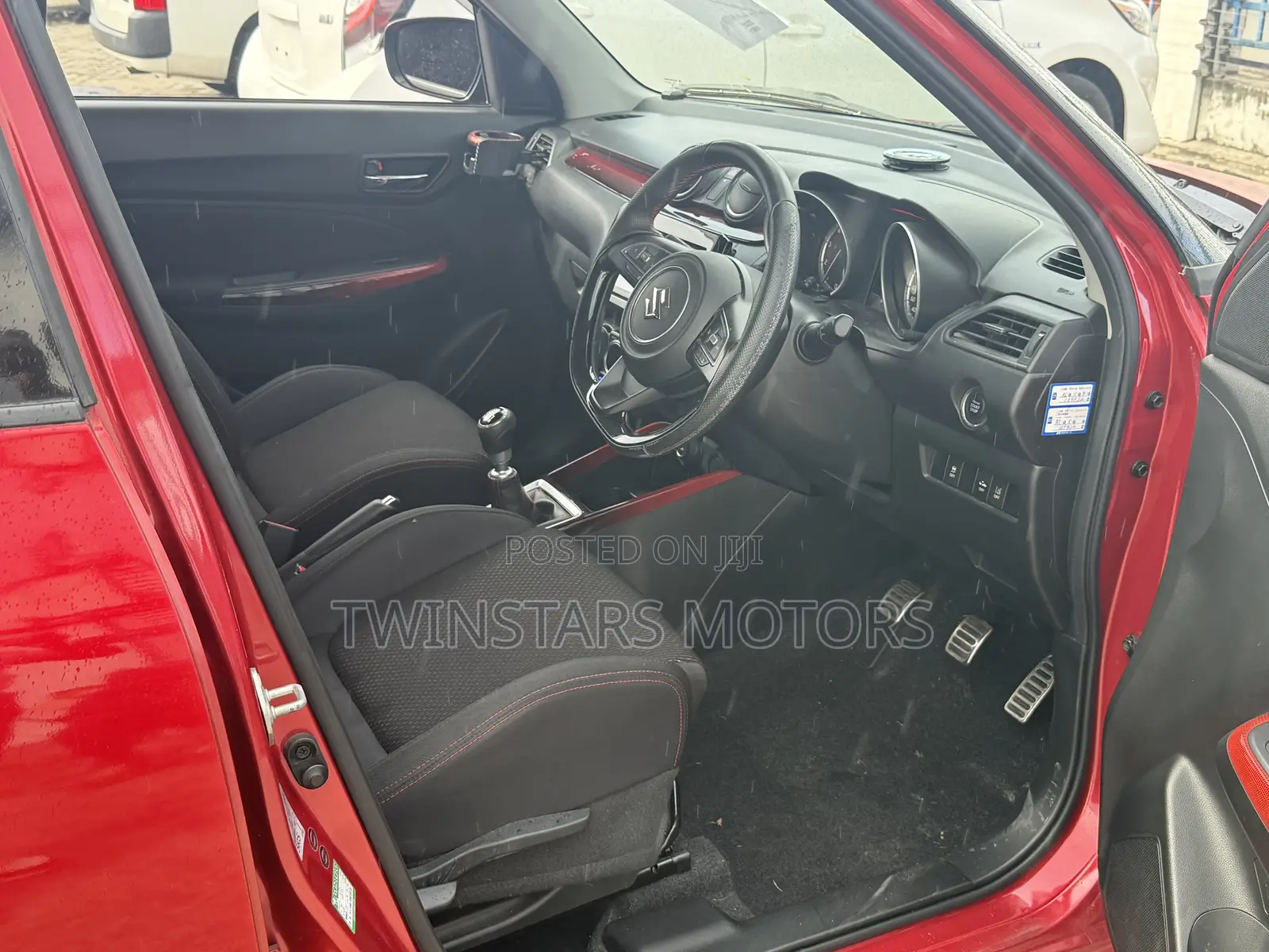 Suzuki Swift Sport 2018 Red