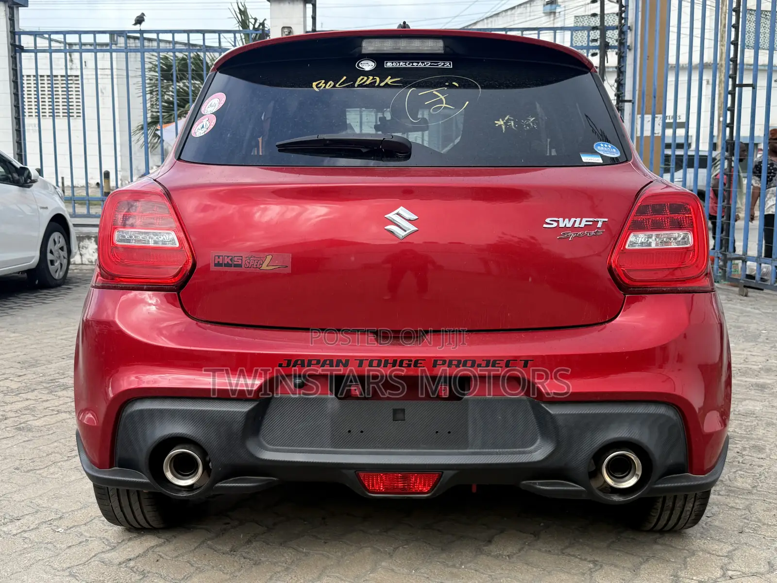 Suzuki Swift Sport 2018 Red