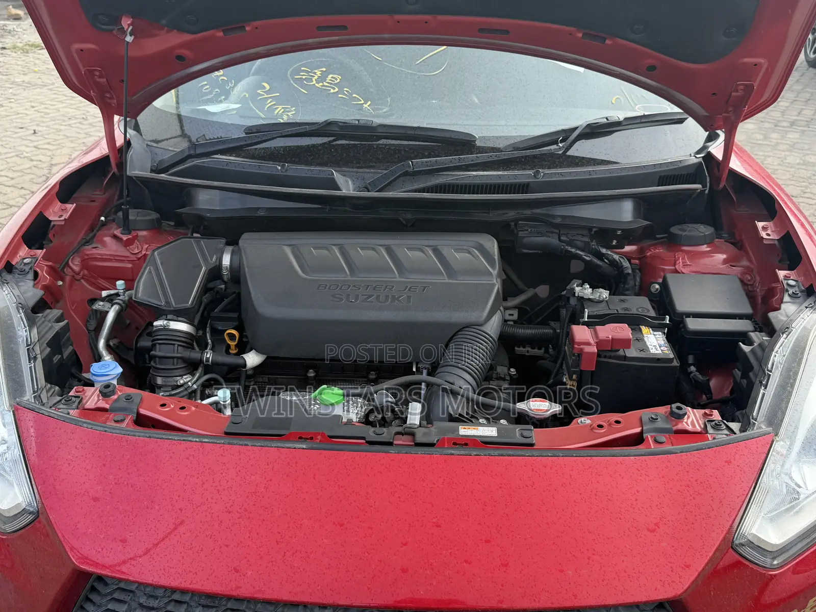 Suzuki Swift Sport 2018 Red