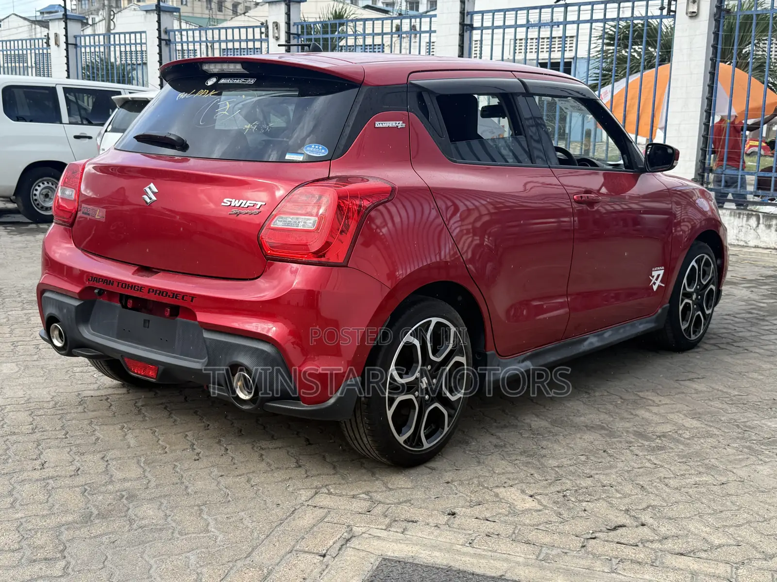 Suzuki Swift Sport 2018 Red