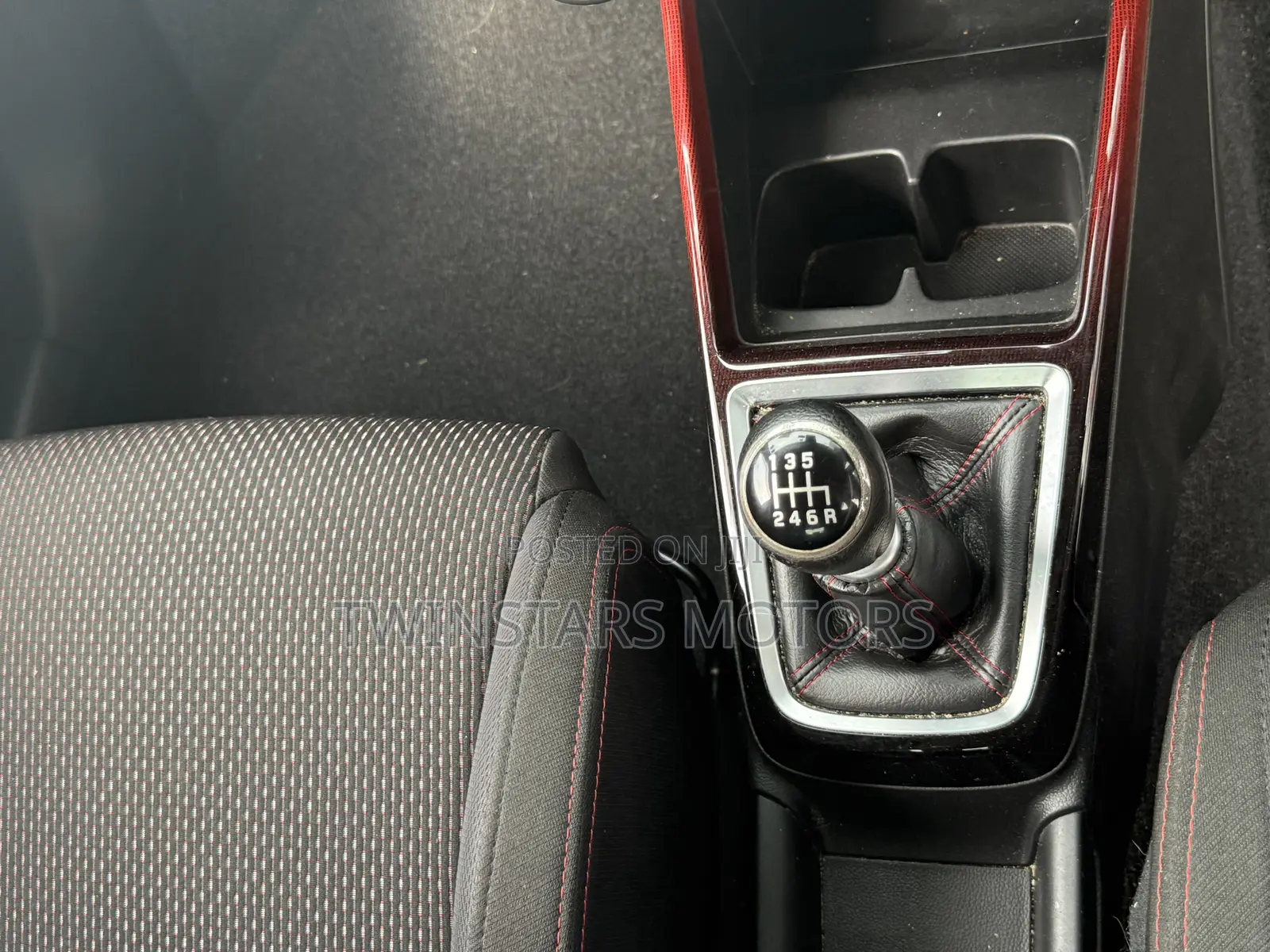 Suzuki Swift Sport 2018 Red