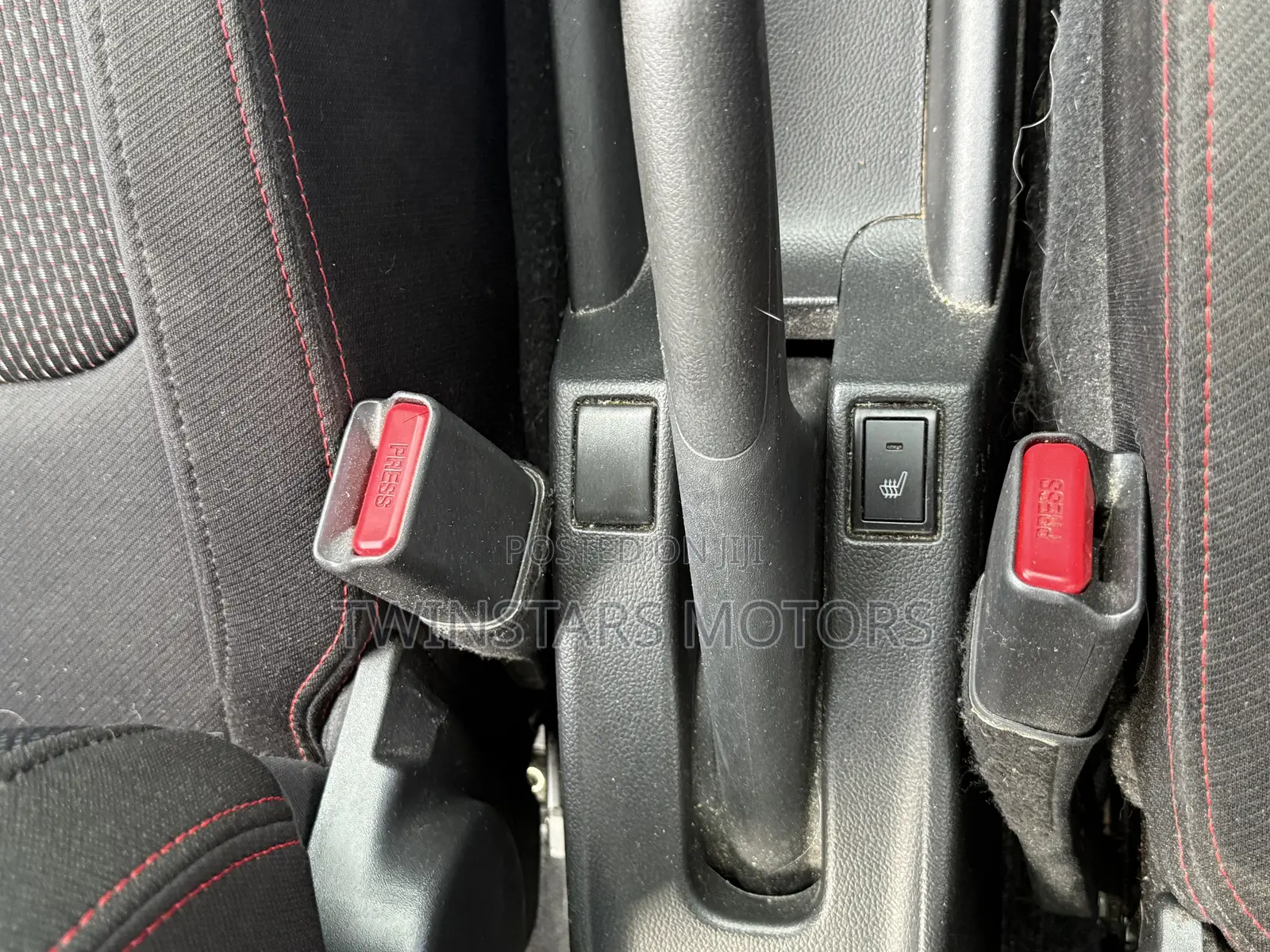 Suzuki Swift Sport 2018 Red
