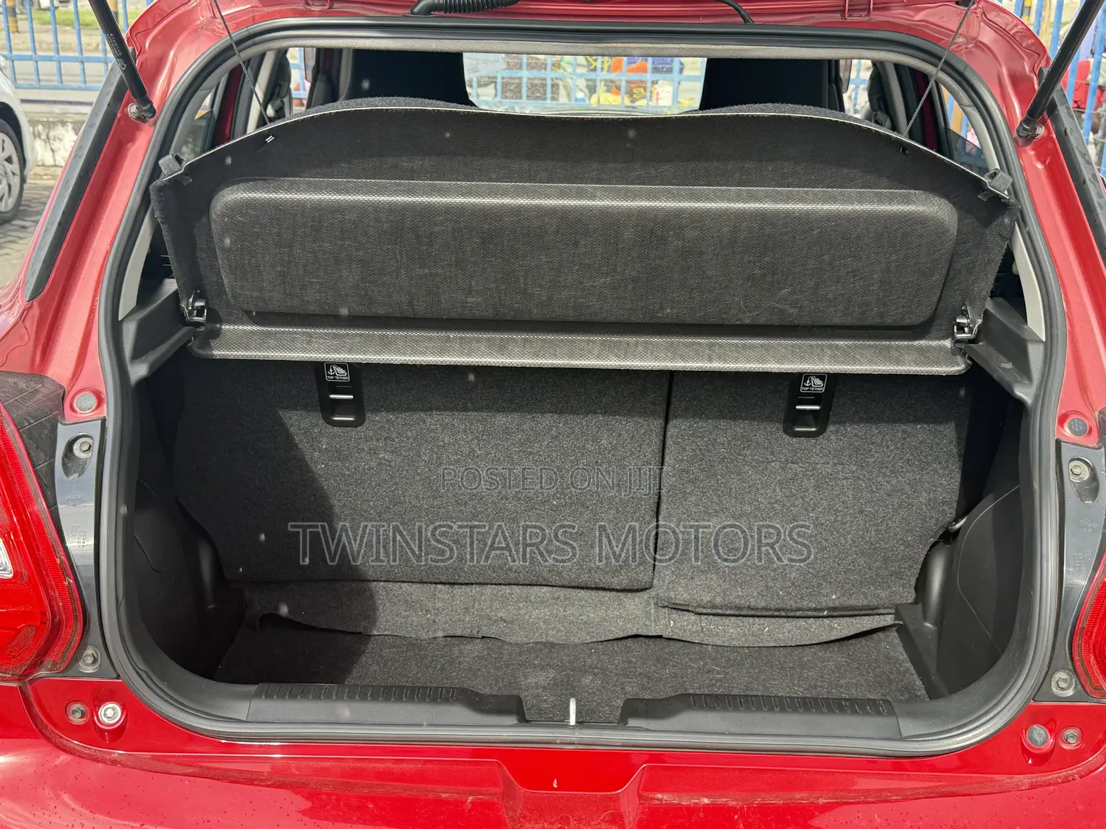 Suzuki Swift Sport 2018 Red
