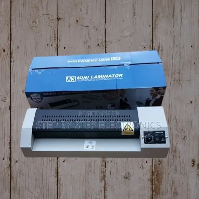 Perfect Laminating Effects A3 A4 Metallic Laminating Machine
