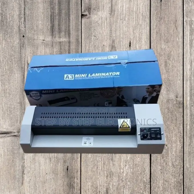 A3, A4 Size Metallic Laminator Commercial Laminating Machine