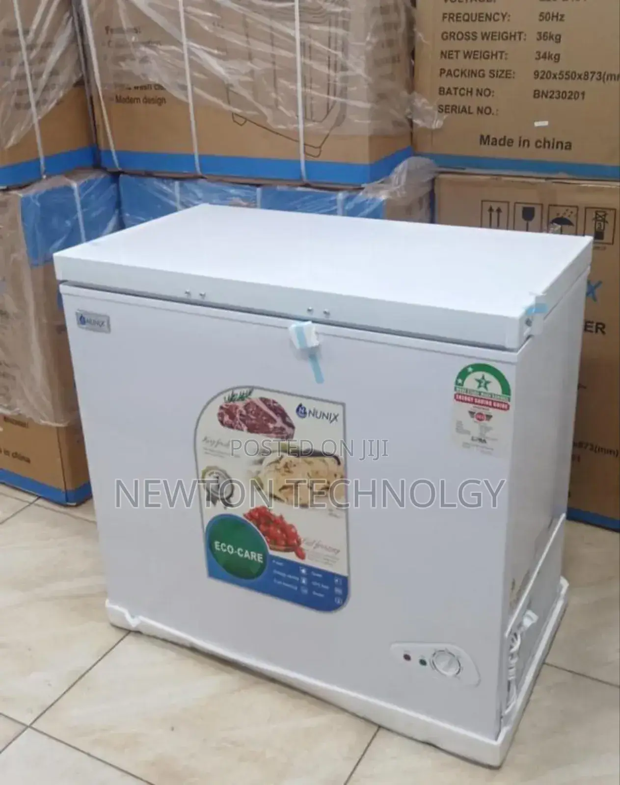 Nunix 100litres Freezer*Freezer
