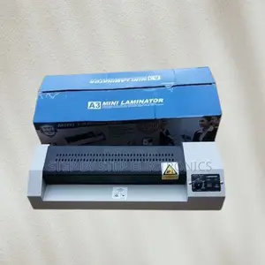 A3, A4, Size Home Metallic Laminator Laminating Machine