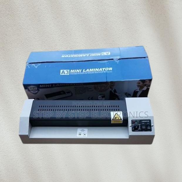 A3, A4, Size Home Metallic Laminator Laminating Machine