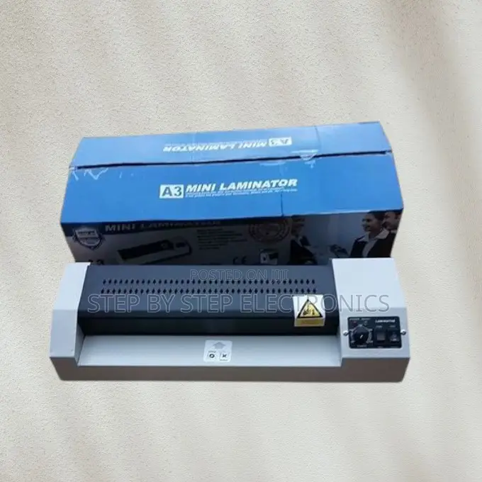 A3, A4, Size Home Metallic Laminator Laminating Machine
