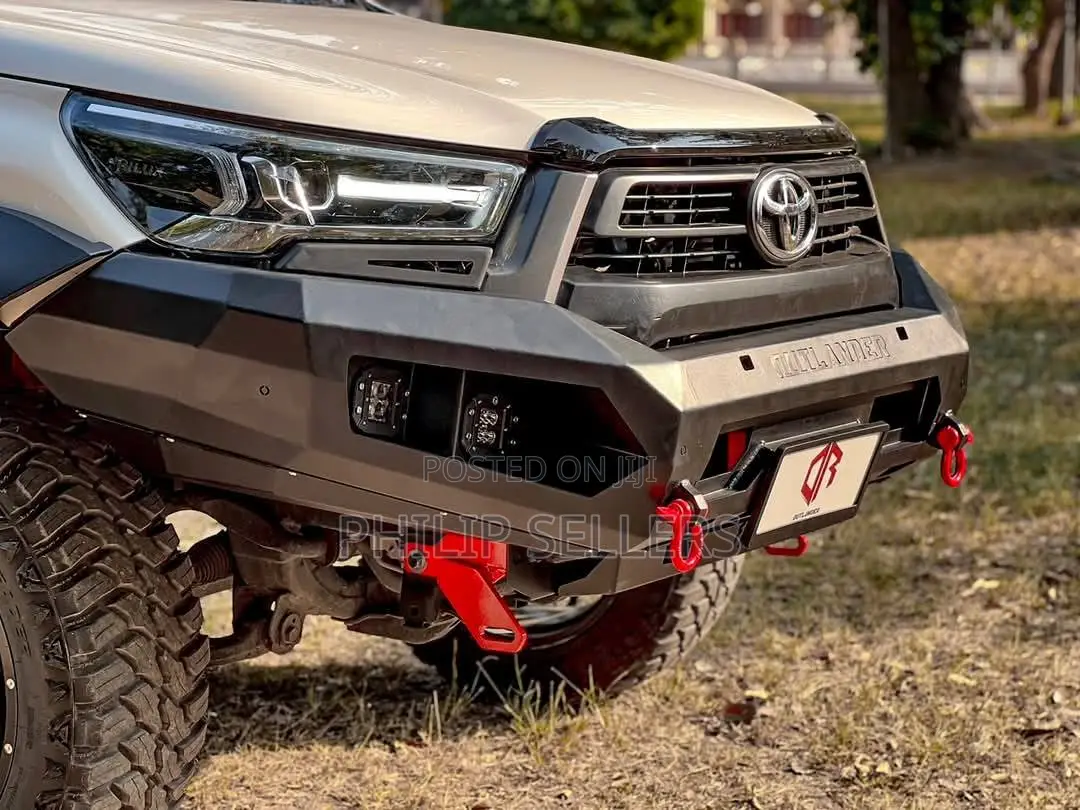 Toyota Hilux Bullbar Available