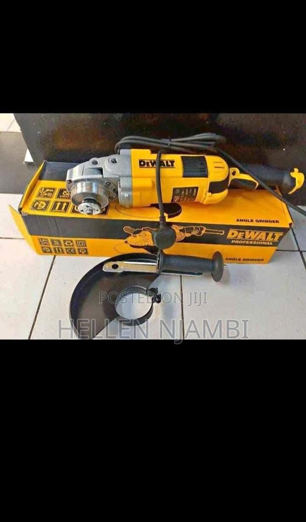 9" Dewalt Electric Angle Grinder - main view