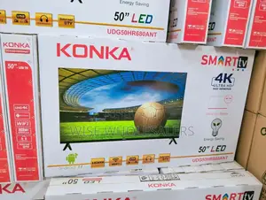 50 Inches Konka Smart Android 4 K Frameless Tv