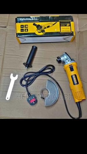 Dewalt 9" Electric Angle Grinder - thumbnail 2