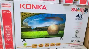 50 Inches Konka Smart Android 4 K Frameless Tv