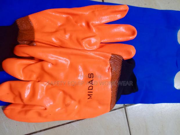 Cold Room Gloves With Thick Palm Coating