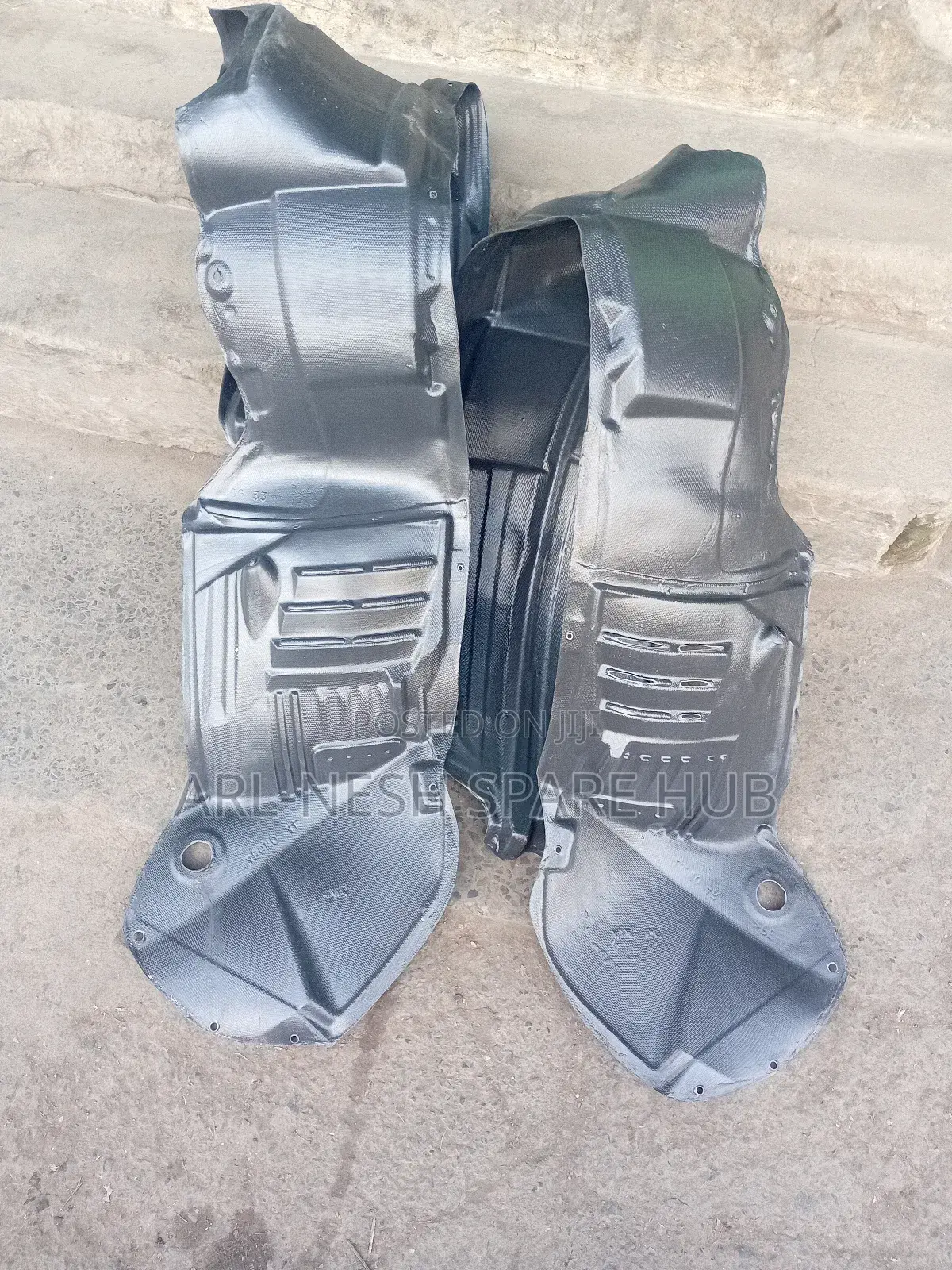 Toyota Harrier Old Model Stone Guards
