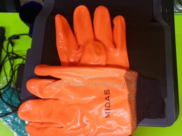 Cold Room Gloves With Anti Sweat Lining