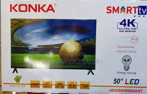 *Konka Tv 50" Smart Android Frameless