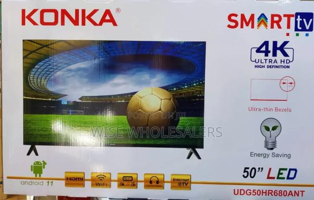 *Konka Tv 50" Smart Android Frameless