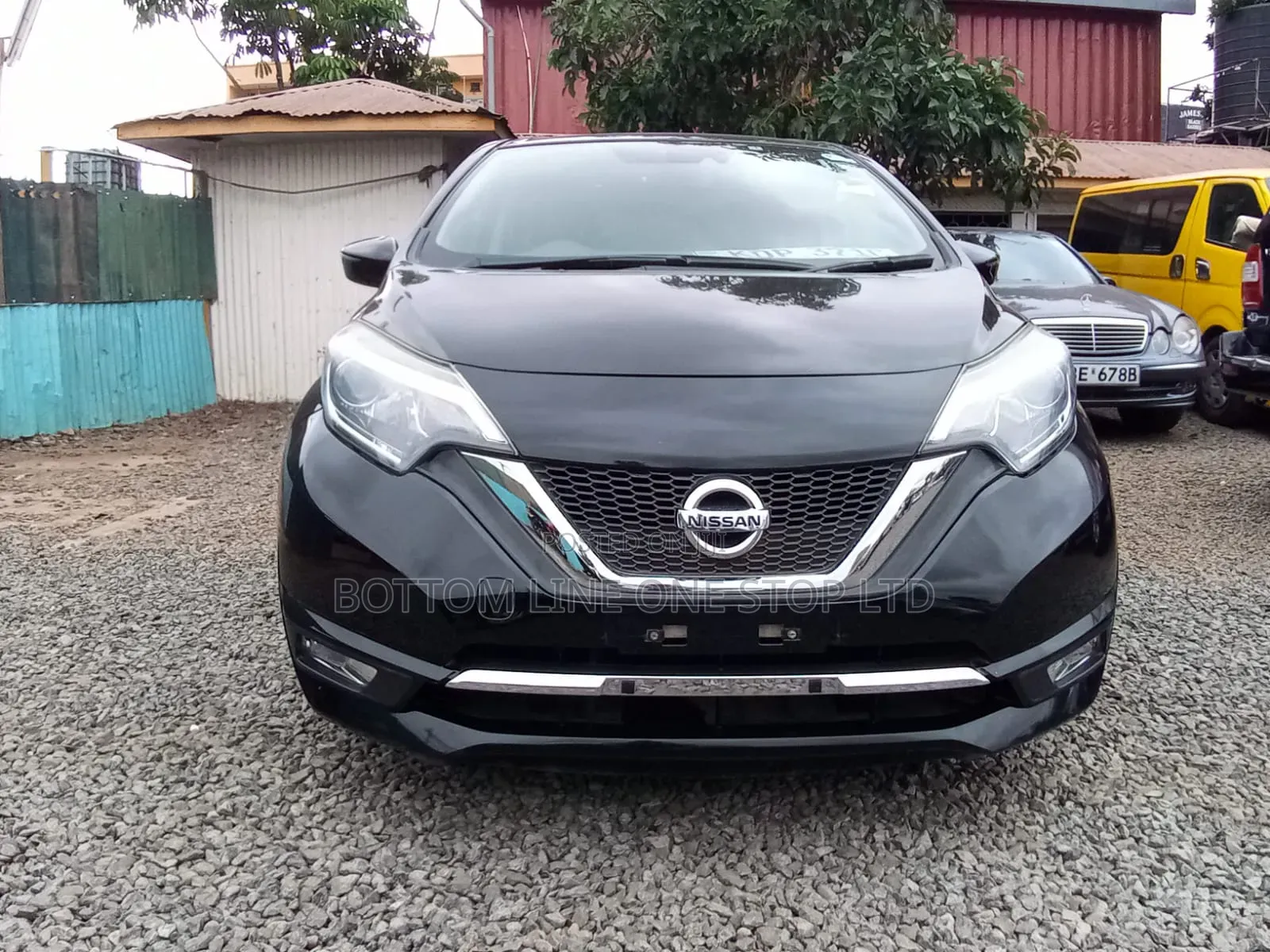 Nissan Note 1.2 Petrol 2017 Black