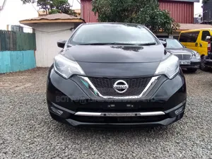 Nissan Note 1.2 Petrol 2017 Black