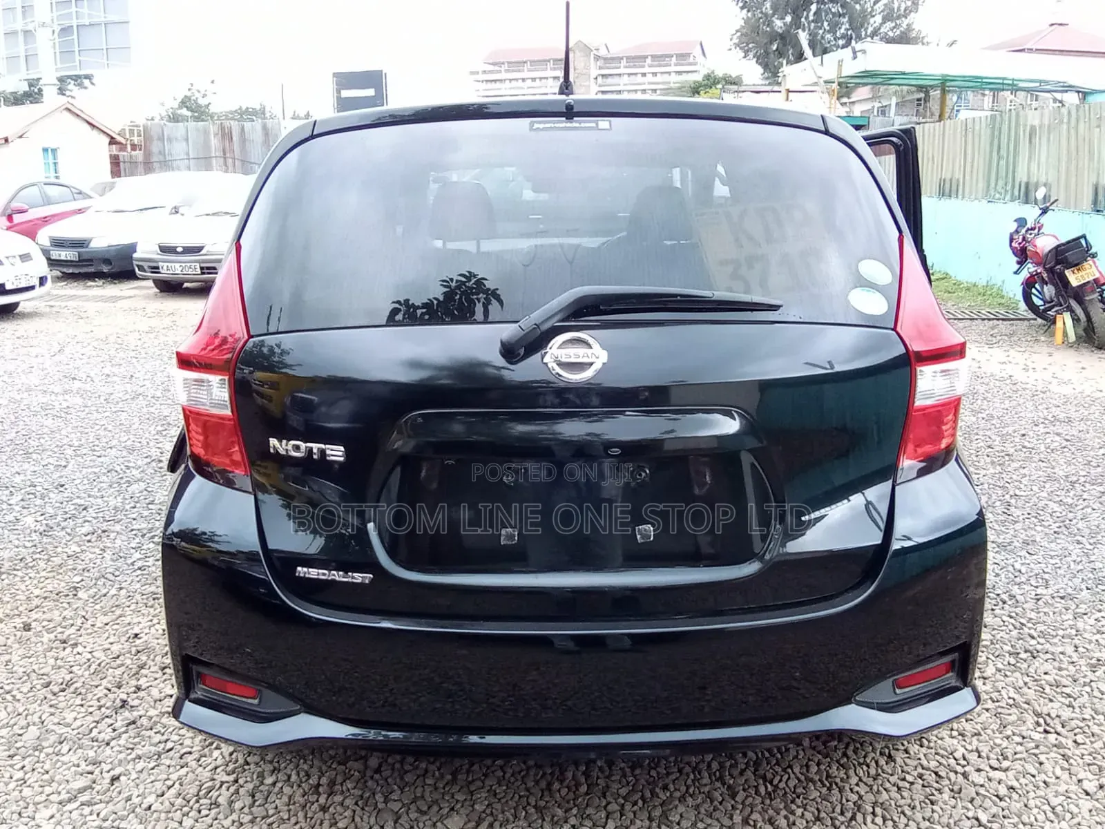 Nissan Note 1.2 Petrol 2017 Black