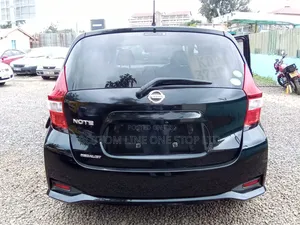 Nissan Note 1.2 Petrol 2017 Black