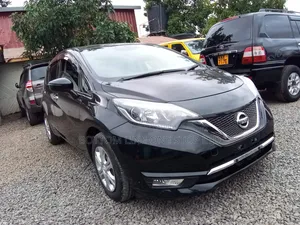 Nissan Note 1.2 Petrol 2017 Black