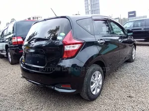 Nissan Note 1.2 Petrol 2017 Black