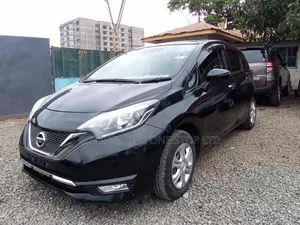 Nissan Note 1.2 Petrol 2017 Black