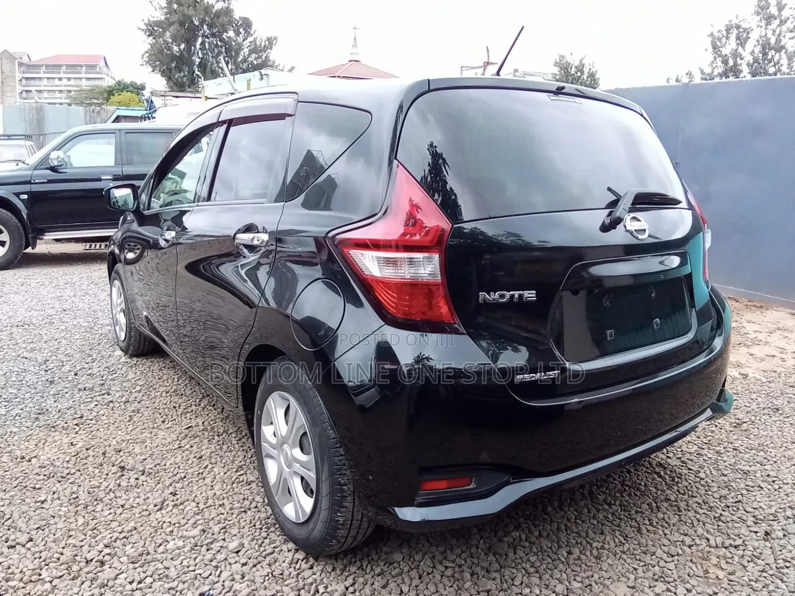 Nissan Note 1.2 Petrol 2017 Black