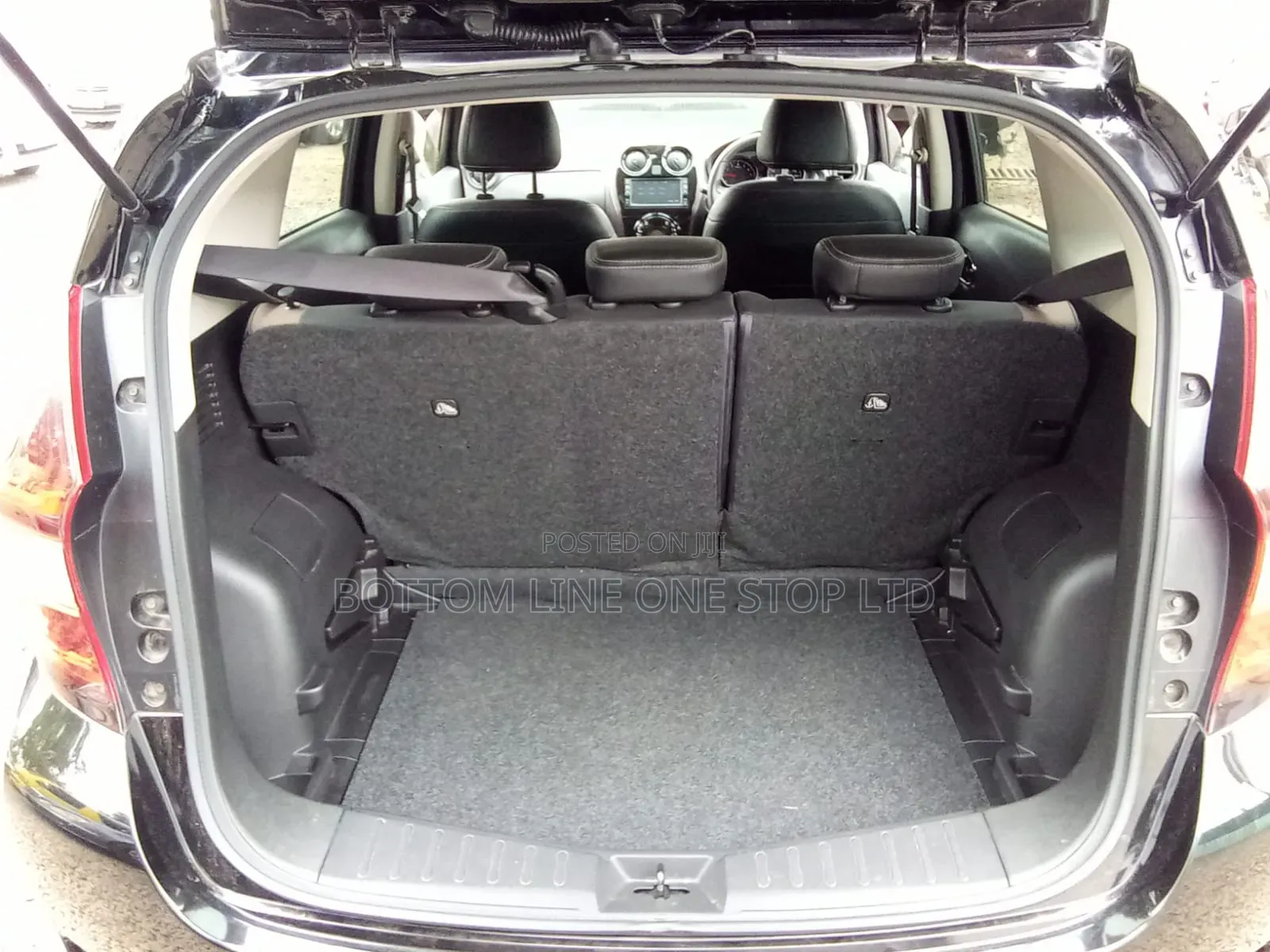 Nissan Note 1.2 Petrol 2017 Black
