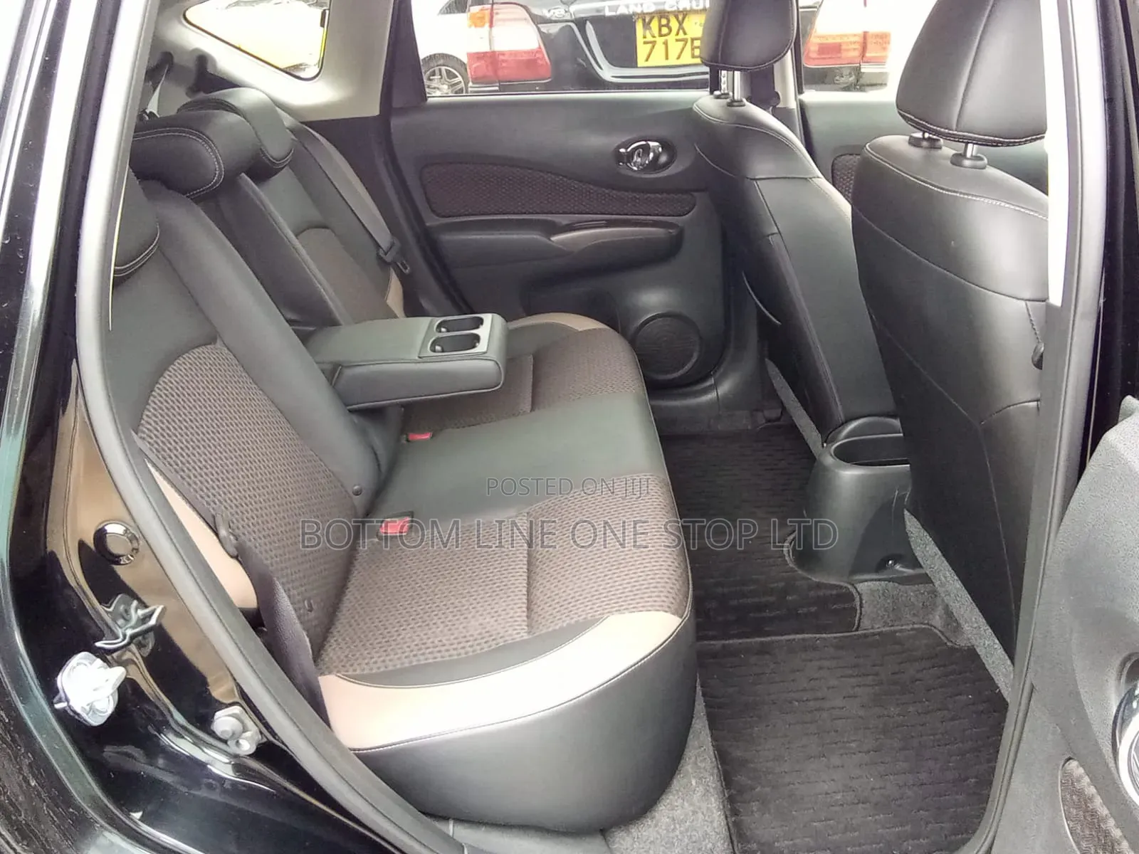 Nissan Note 1.2 Petrol 2017 Black