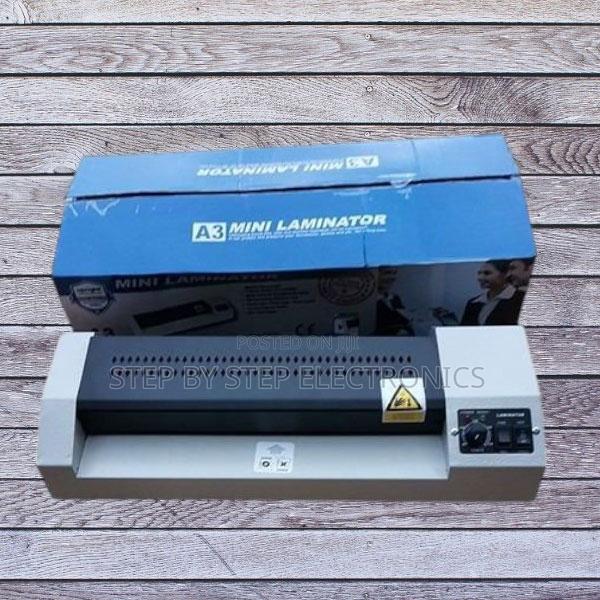 Simple to Operate Metallic Body A3/A4 Size Laminator