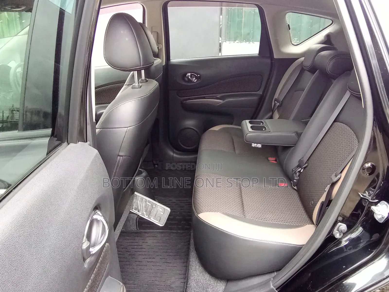 Nissan Note 1.2 Petrol 2017 Black