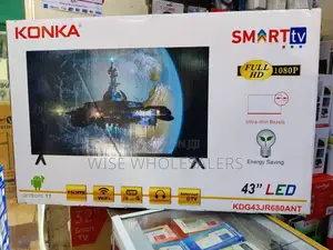 Konka_ Smart Tv 43 Inch Frameless Smart Android 11, ” 4k ”