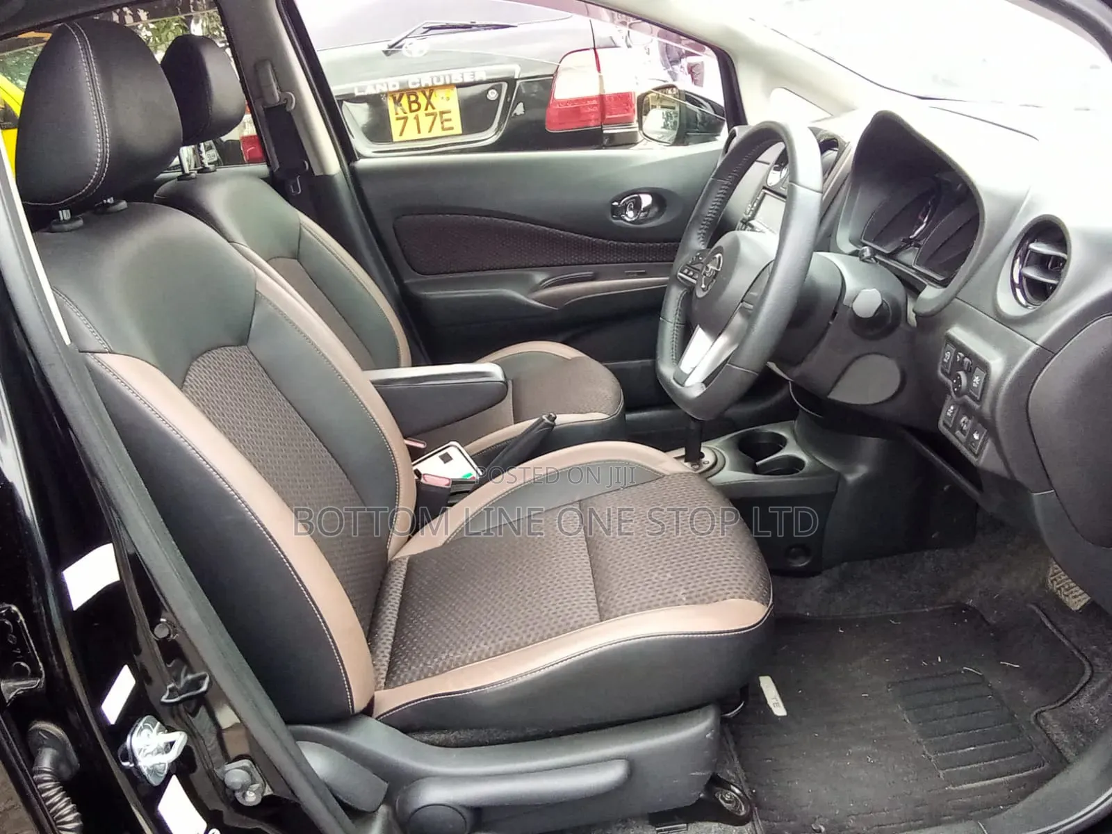Nissan Note 1.2 Petrol 2017 Black
