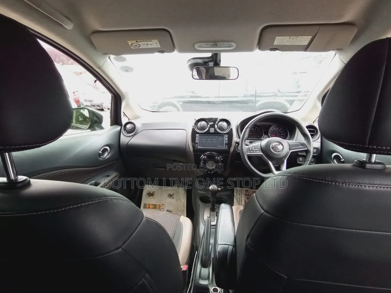 Nissan Note 1.2 Petrol 2017 Black