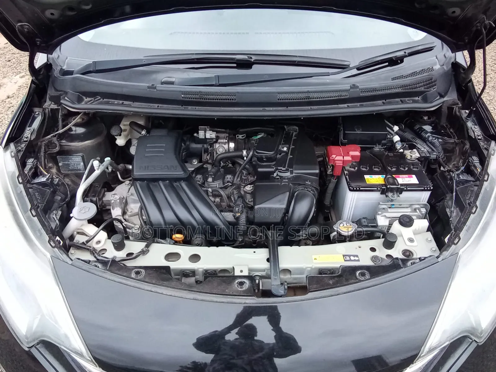 Nissan Note 1.2 Petrol 2017 Black
