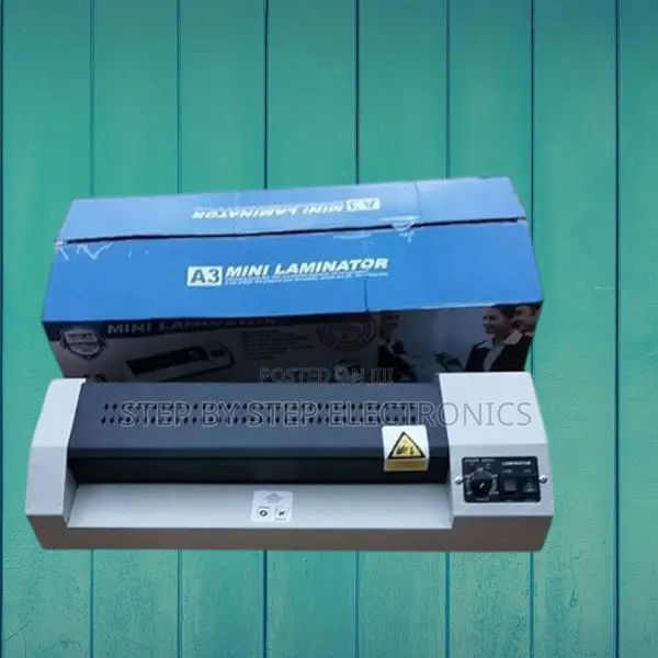 Fast Warm-Up Time New Metallic Body A3/A4 Size Laminator