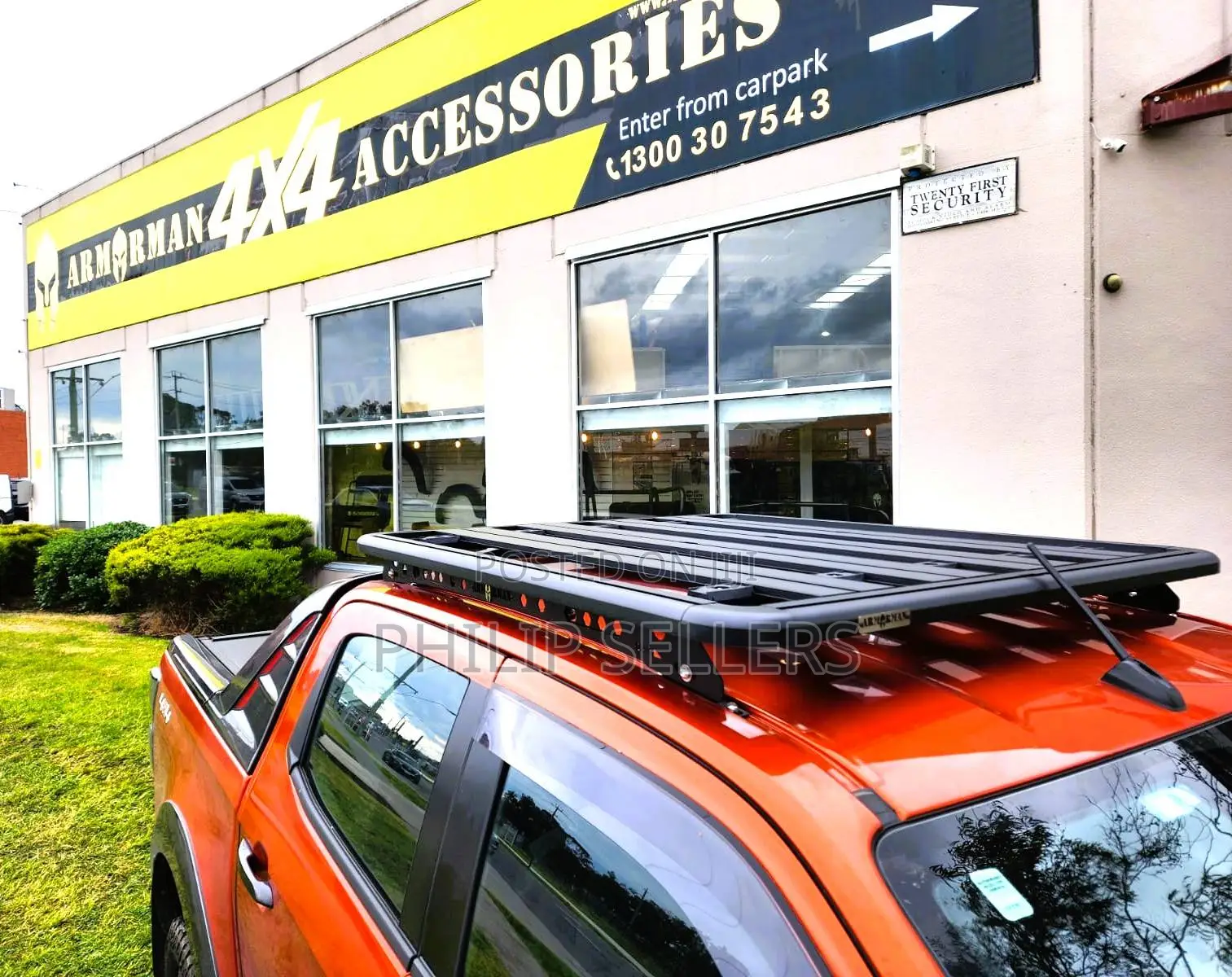 Flat Aluminium Roof Rack Now Available.