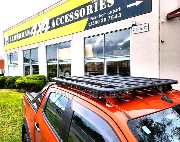 Flat Aluminium Roof Rack Now Available. - main view