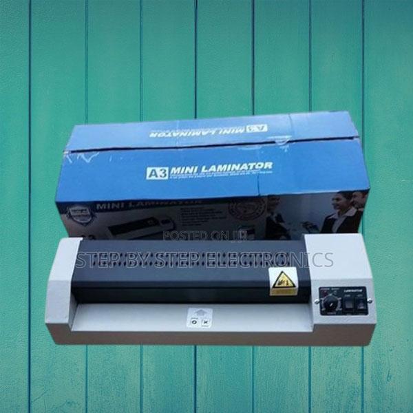 Heavy Duty Hot and Cold Metallic Body A3/A4 Size Laminator
