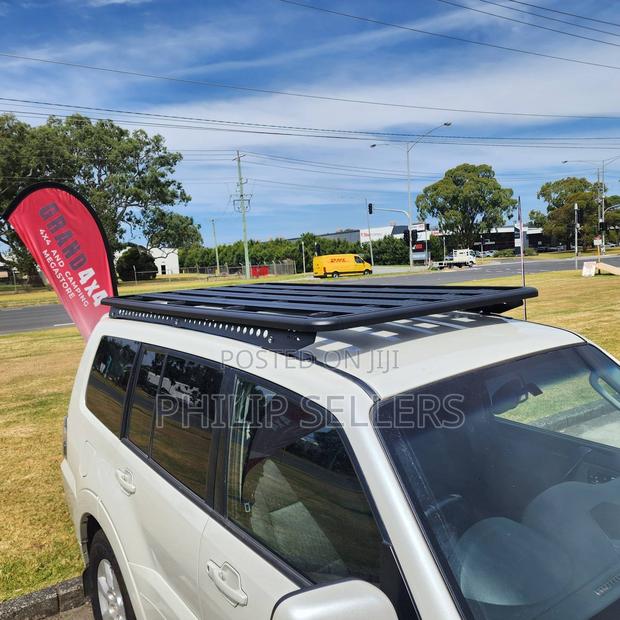 Flat Aluminium Roof Rack Now Available. - thumbnail 2